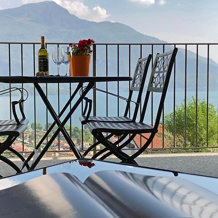 La Collina Degli Ulivi Apartment Vercana Bagian luar foto
