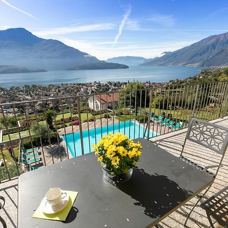 La Collina Degli Ulivi Apartment Vercana Bagian luar foto
