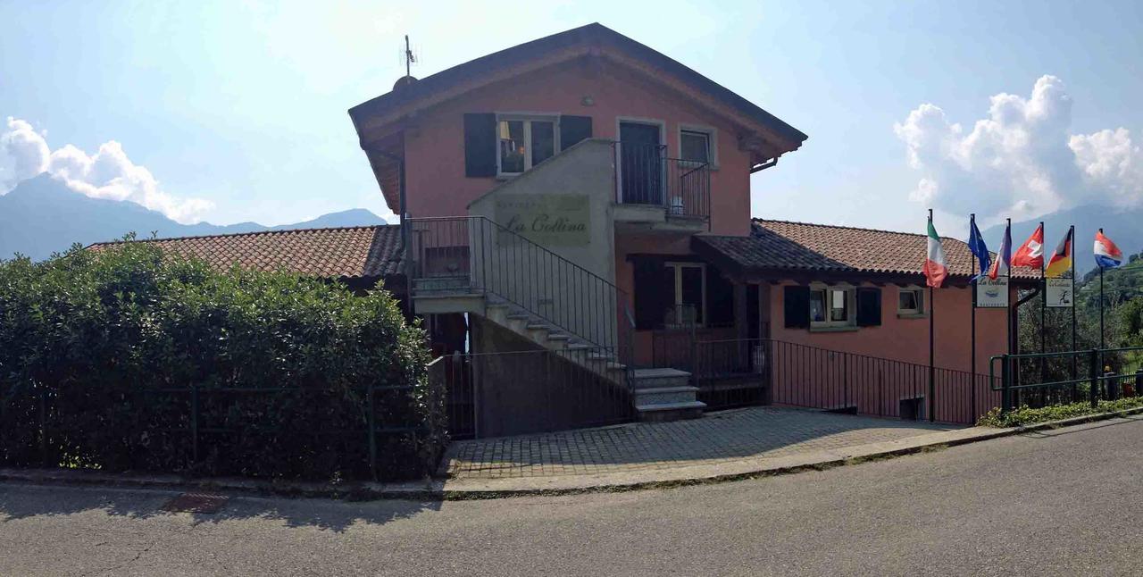 La Collina Degli Ulivi Apartment Vercana Bagian luar foto