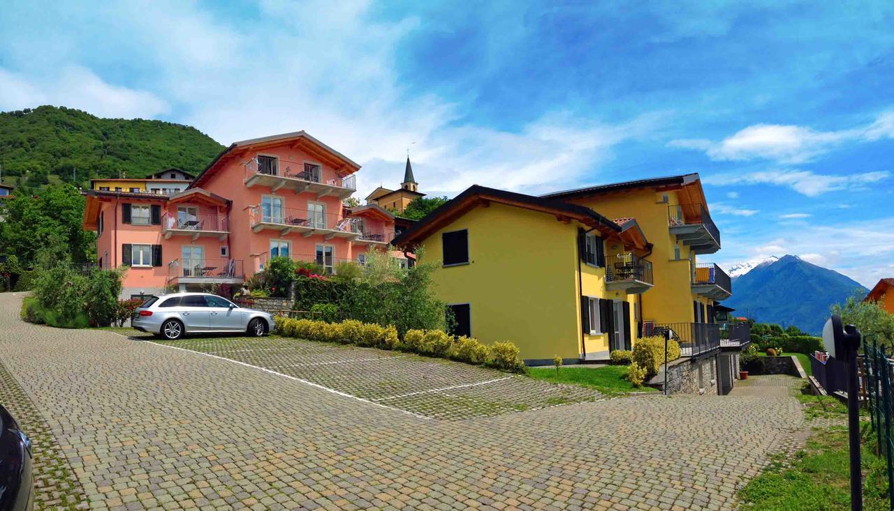 La Collina Degli Ulivi Apartment Vercana Bagian luar foto