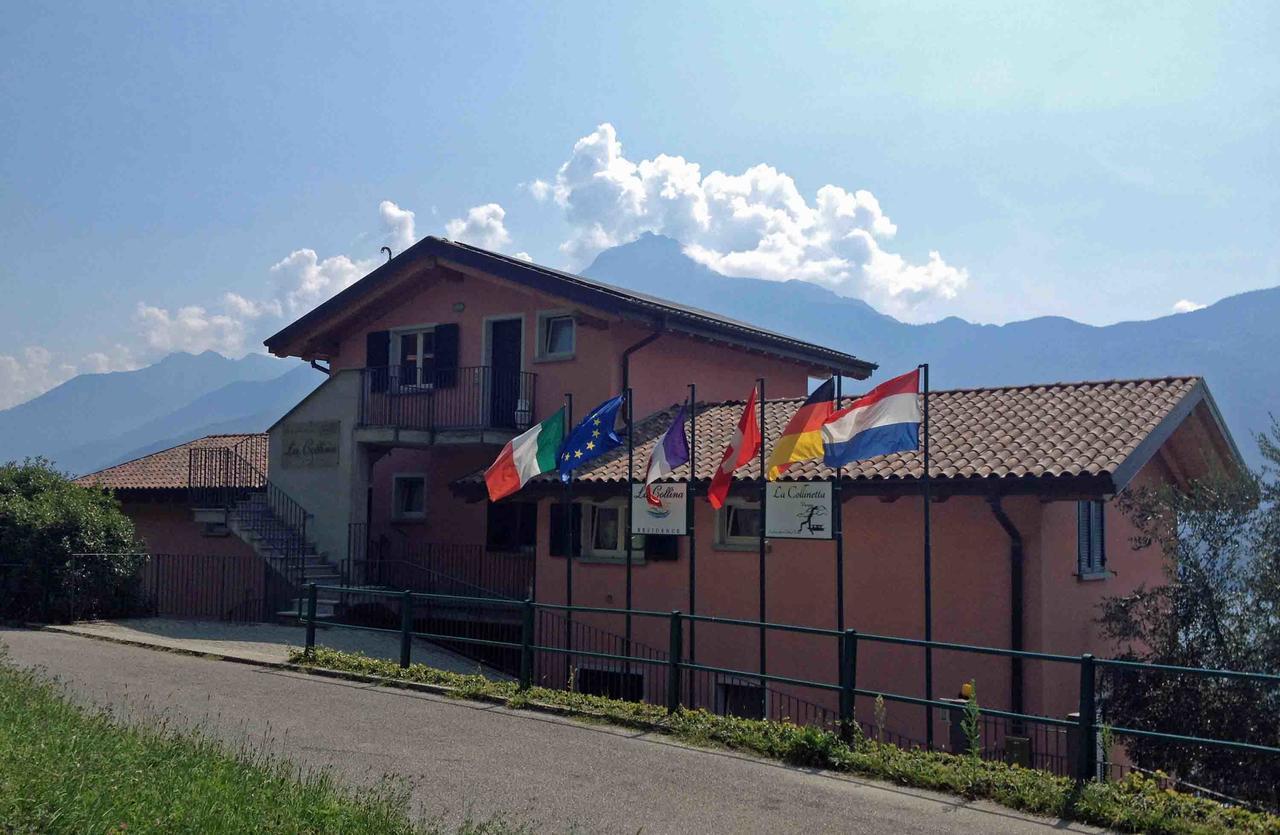 La Collina Degli Ulivi Apartment Vercana Bagian luar foto