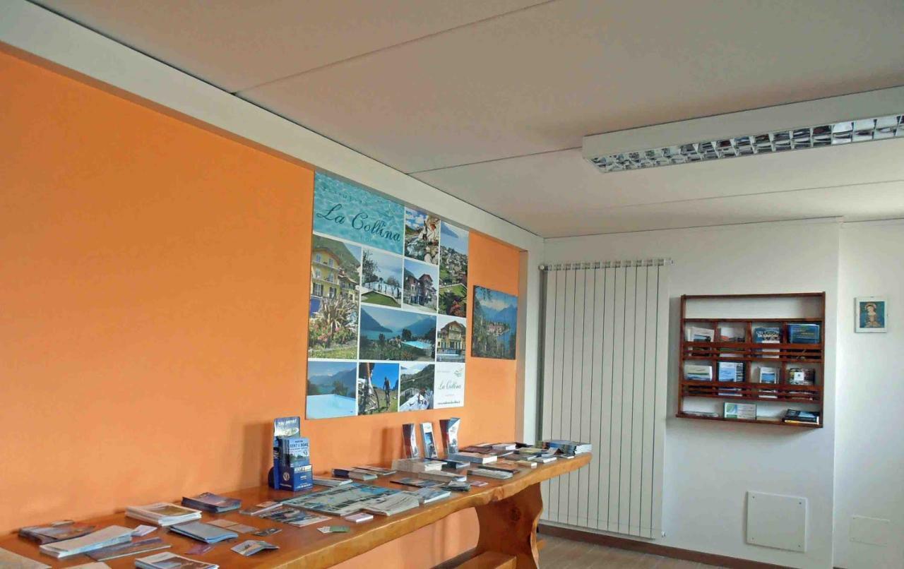 La Collina Degli Ulivi Apartment Vercana Bagian luar foto