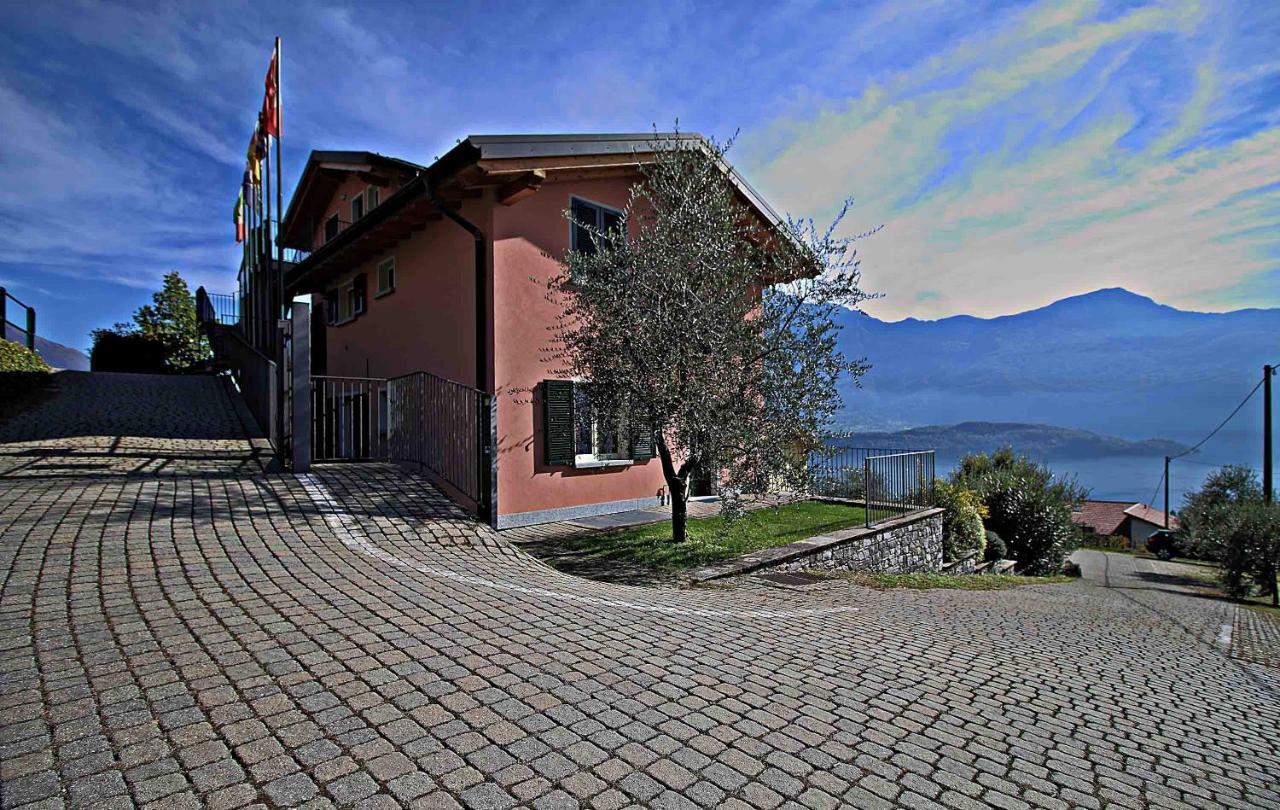 La Collina Degli Ulivi Apartment Vercana Bagian luar foto