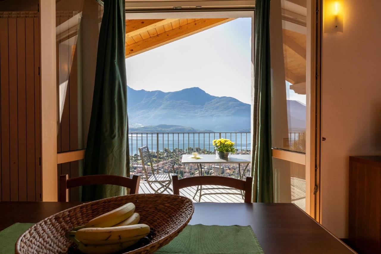La Collina Degli Ulivi Apartment Vercana Bagian luar foto