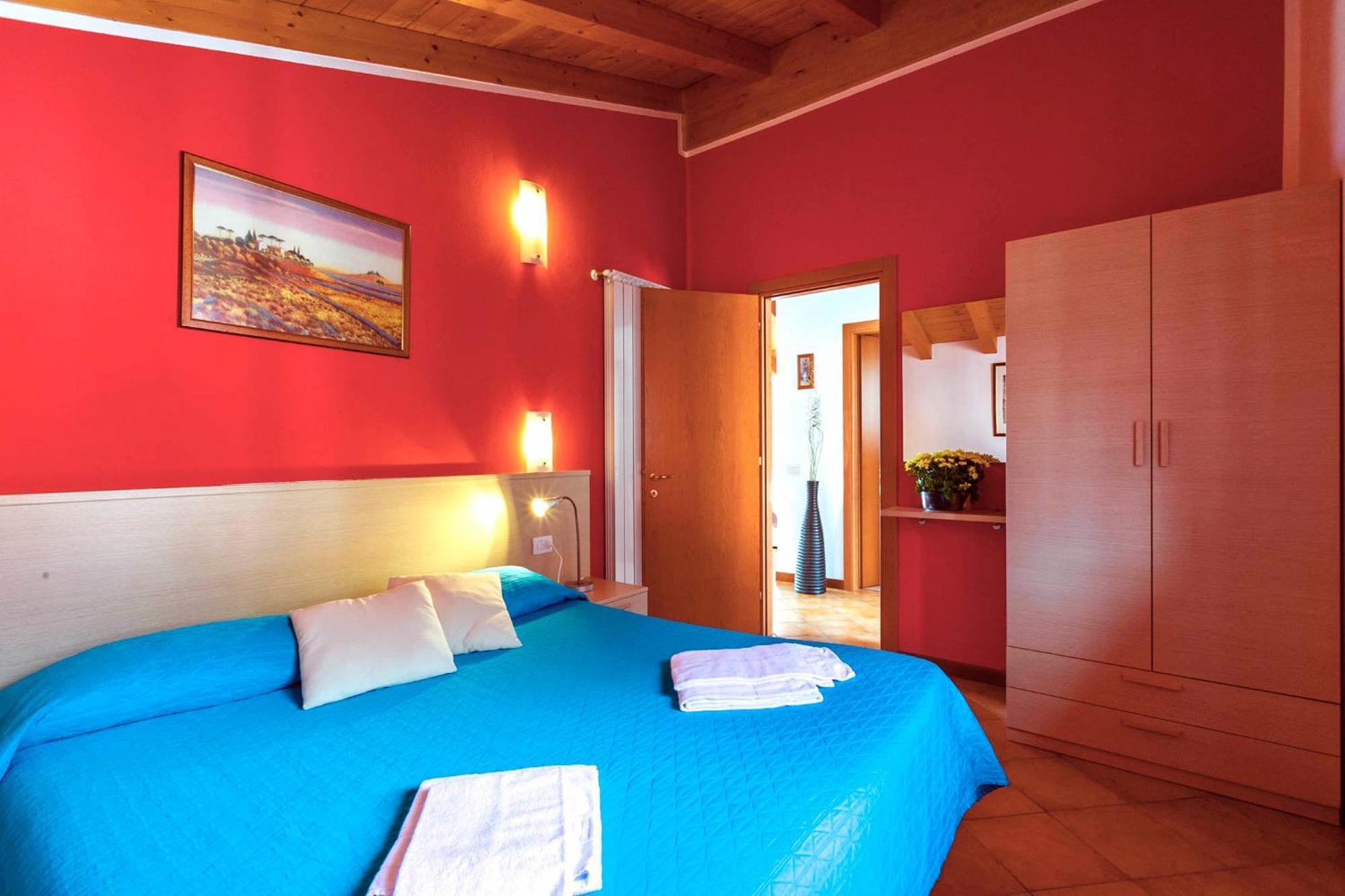 La Collina Degli Ulivi Apartment Vercana Bagian luar foto