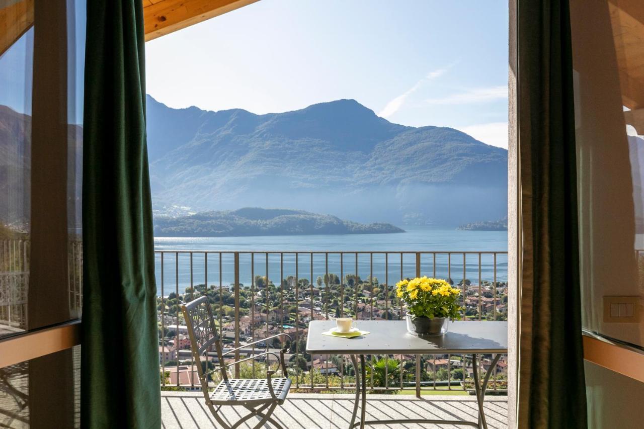 La Collina Degli Ulivi Apartment Vercana Bagian luar foto