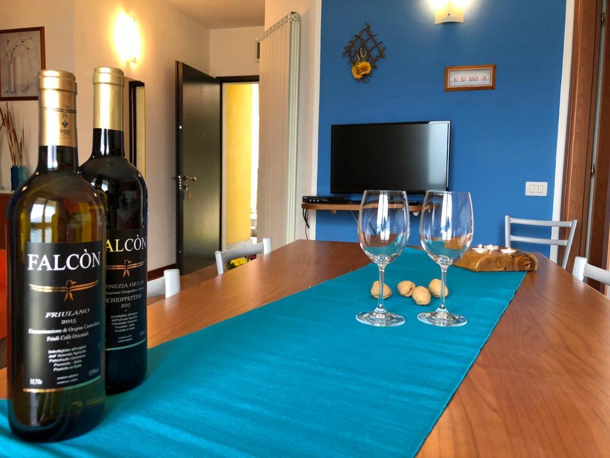 La Collina Degli Ulivi Apartment Vercana Bagian luar foto