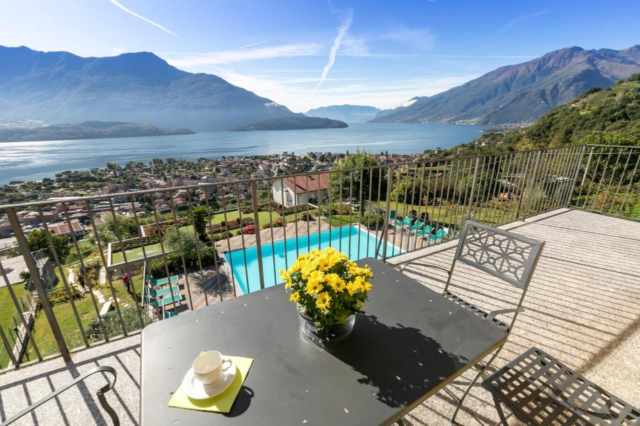 La Collina Degli Ulivi Apartment Vercana Bagian luar foto