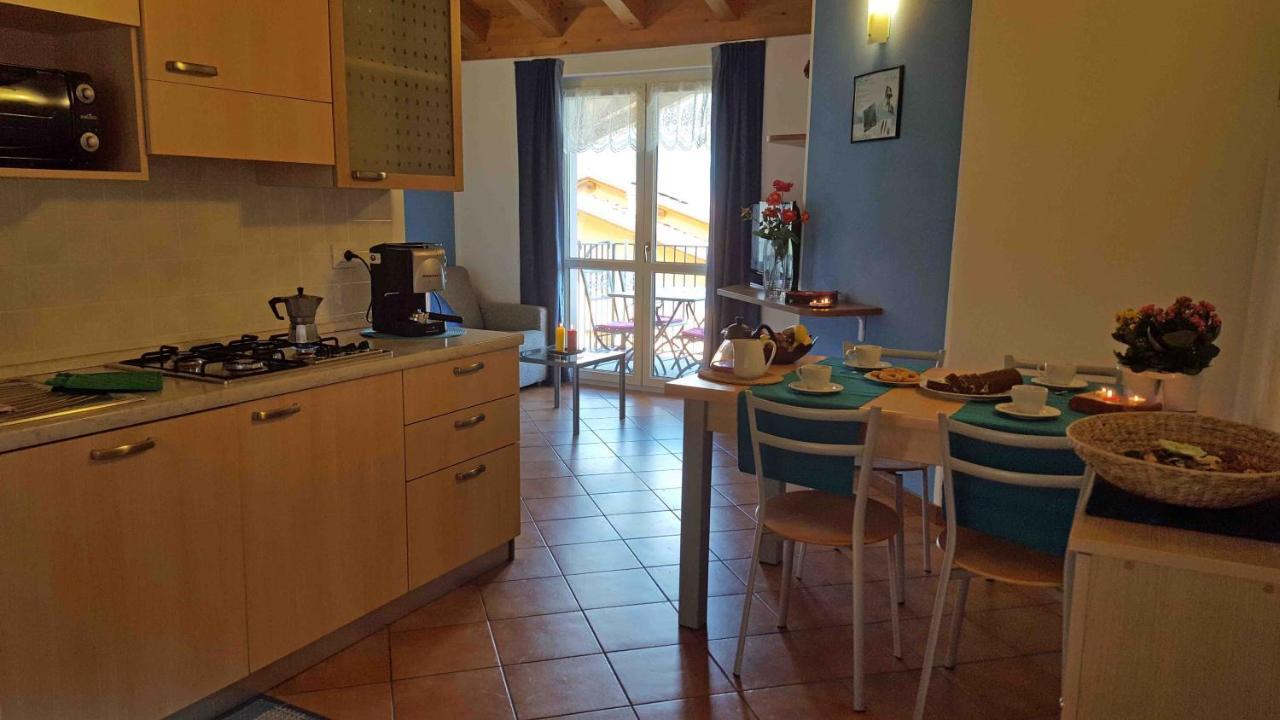 La Collina Degli Ulivi Apartment Vercana Bagian luar foto