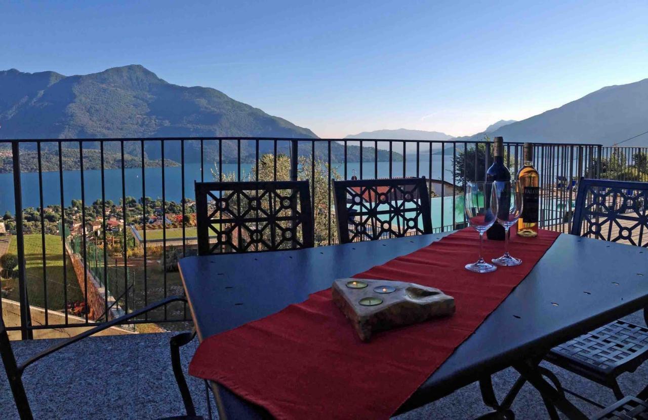 La Collina Degli Ulivi Apartment Vercana Bagian luar foto