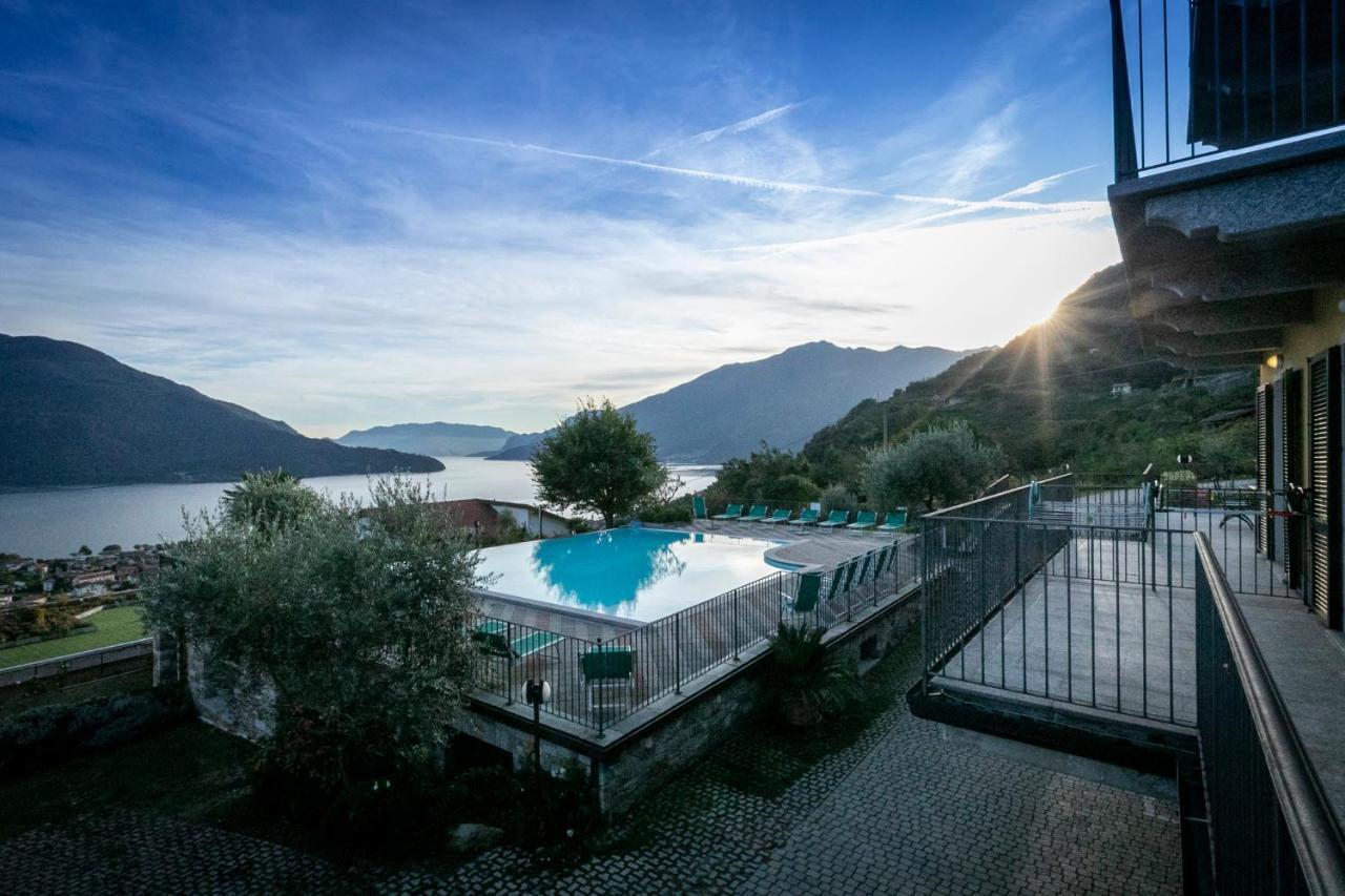 La Collina Degli Ulivi Apartment Vercana Bagian luar foto
