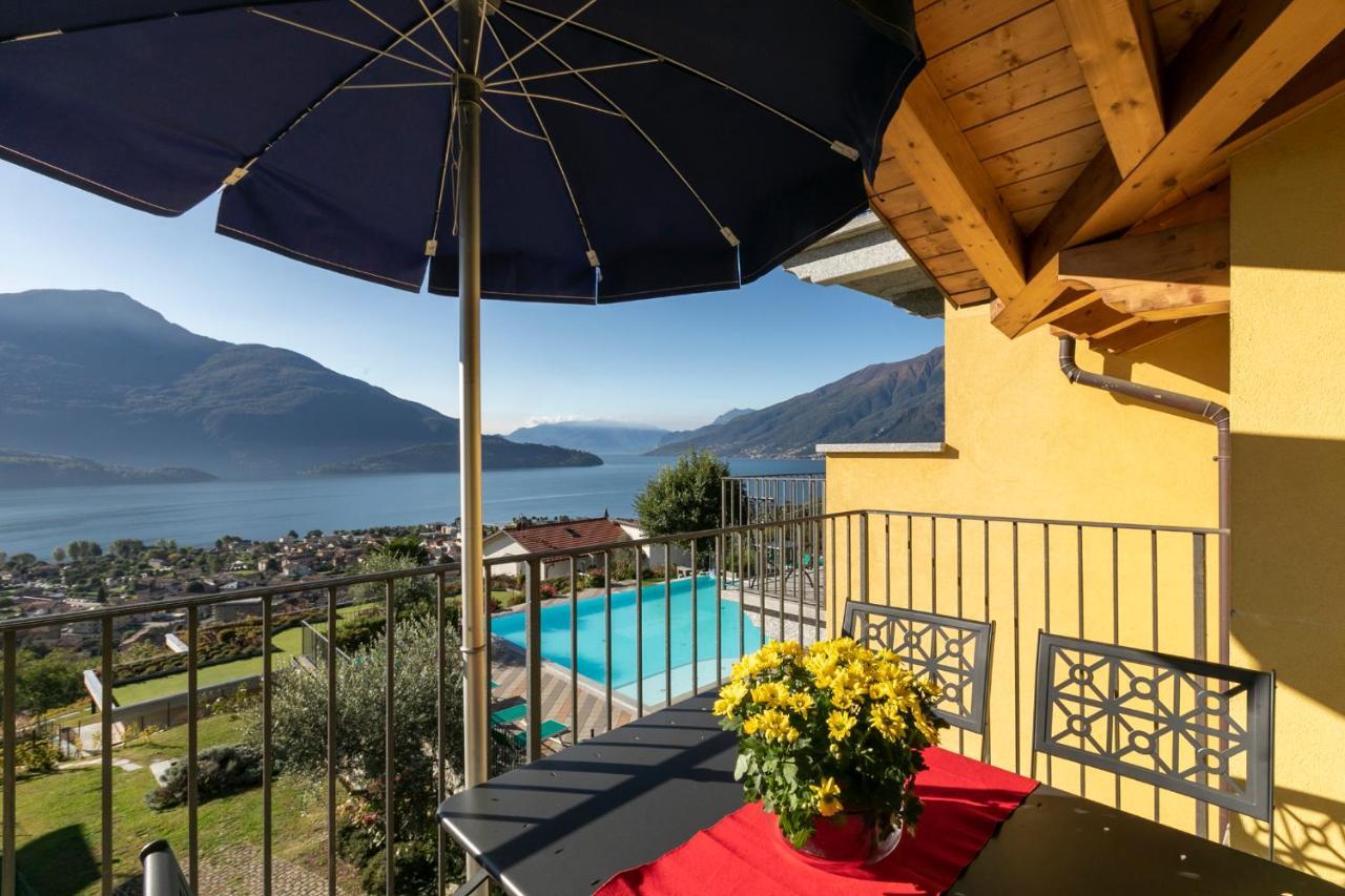 La Collina Degli Ulivi Apartment Vercana Bagian luar foto