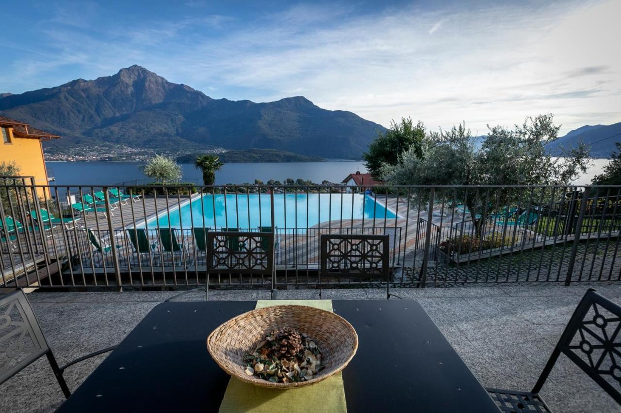 La Collina Degli Ulivi Apartment Vercana Bagian luar foto