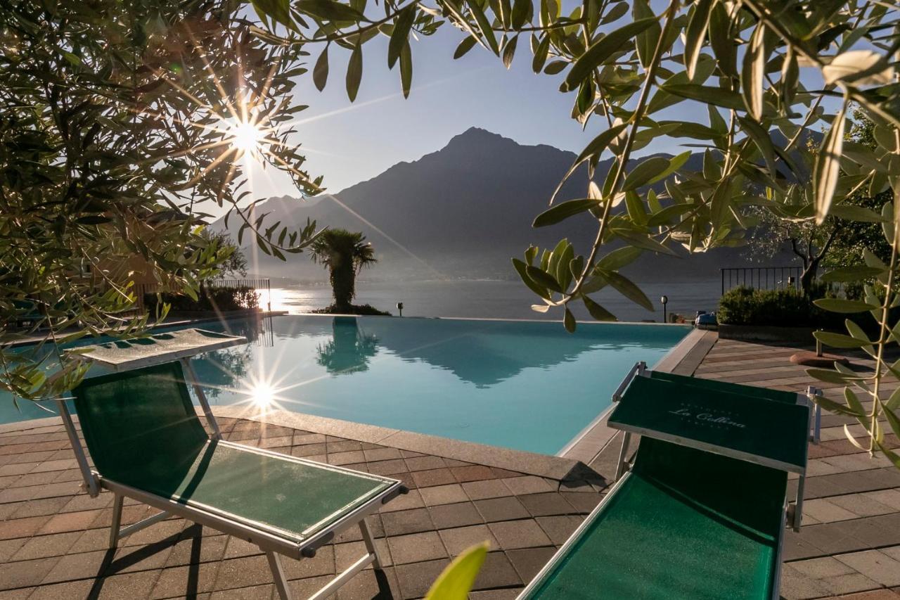 La Collina Degli Ulivi Apartment Vercana Bagian luar foto