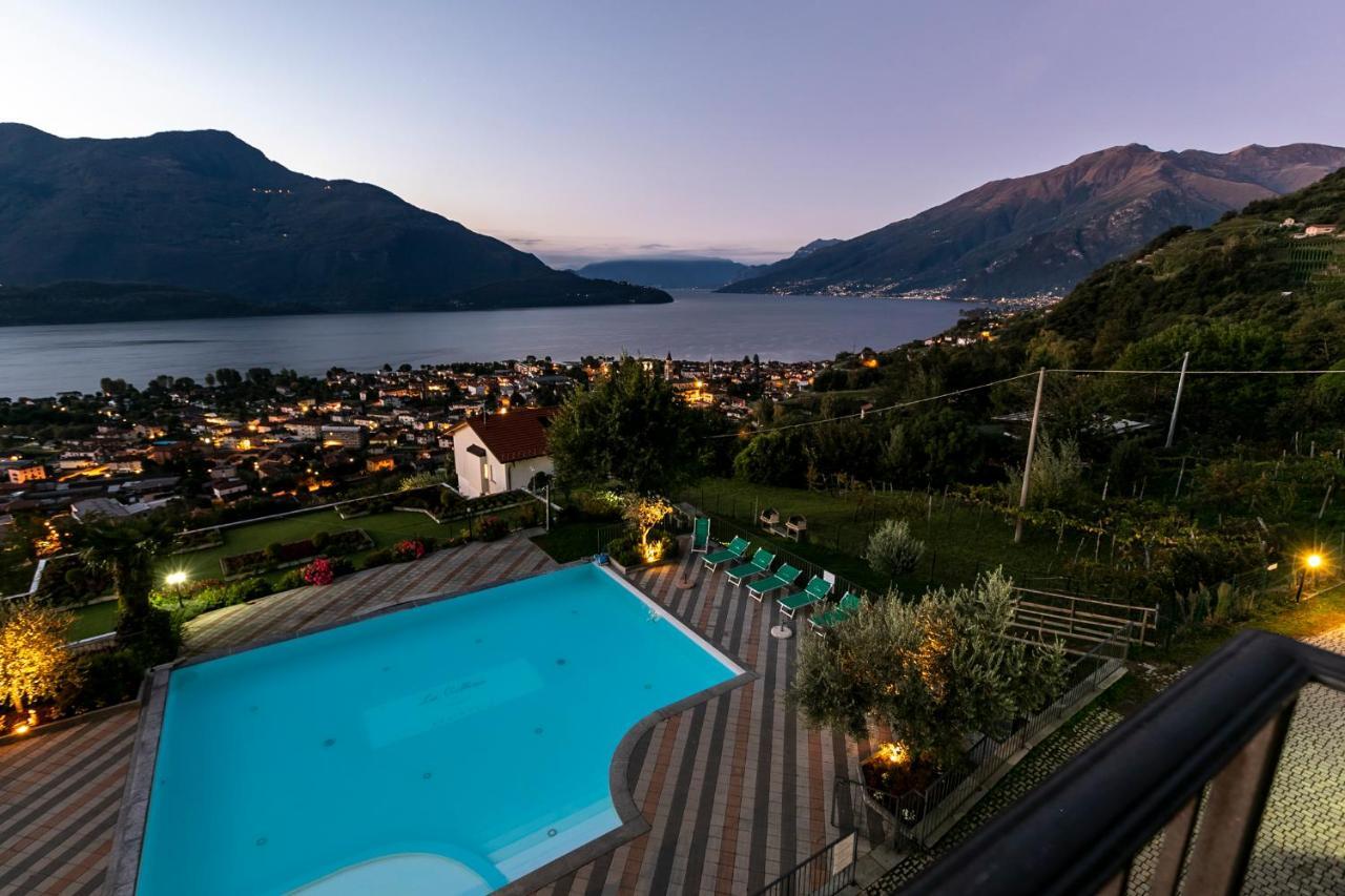 La Collina Degli Ulivi Apartment Vercana Bagian luar foto