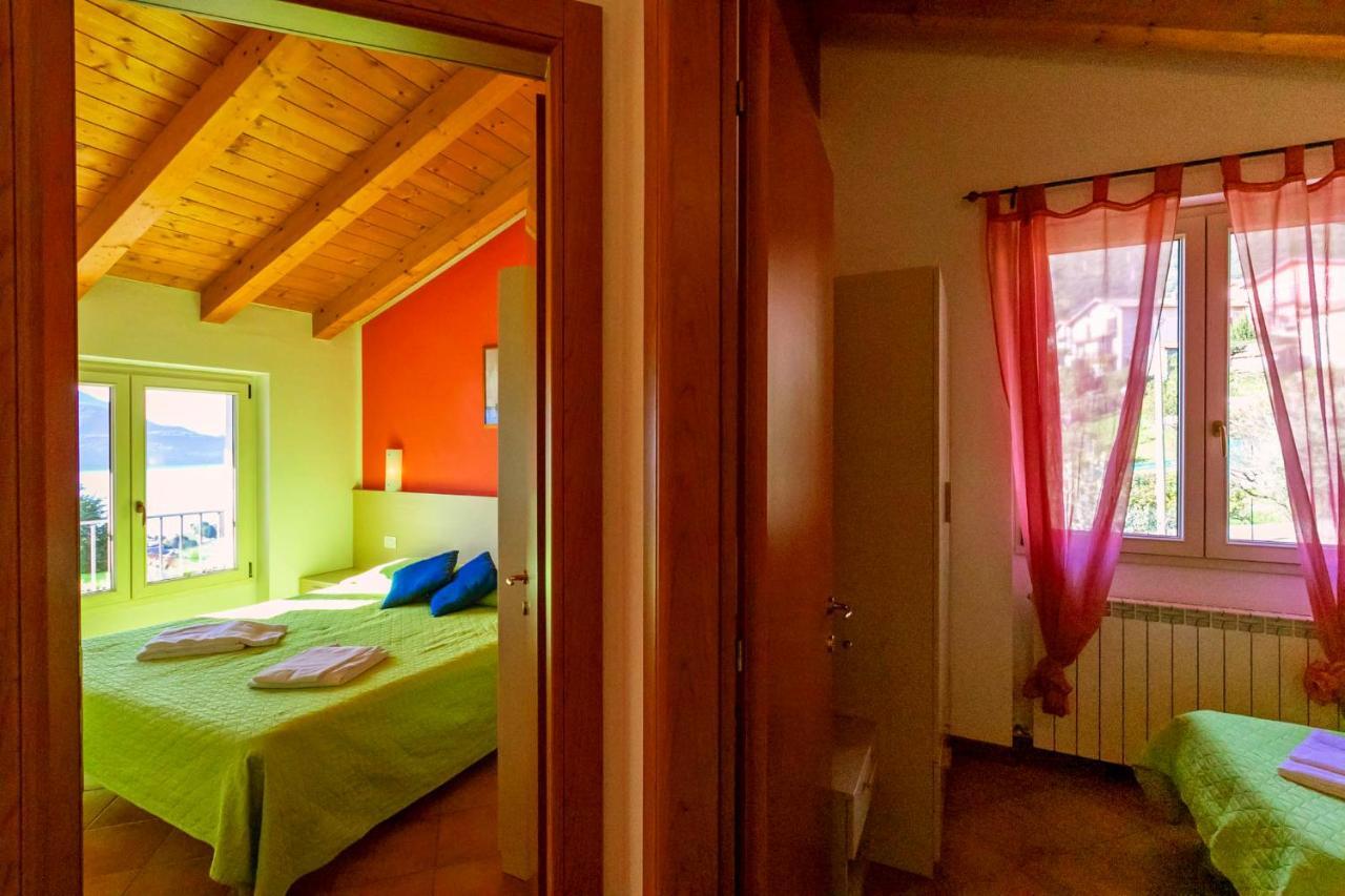 La Collina Degli Ulivi Apartment Vercana Bagian luar foto
