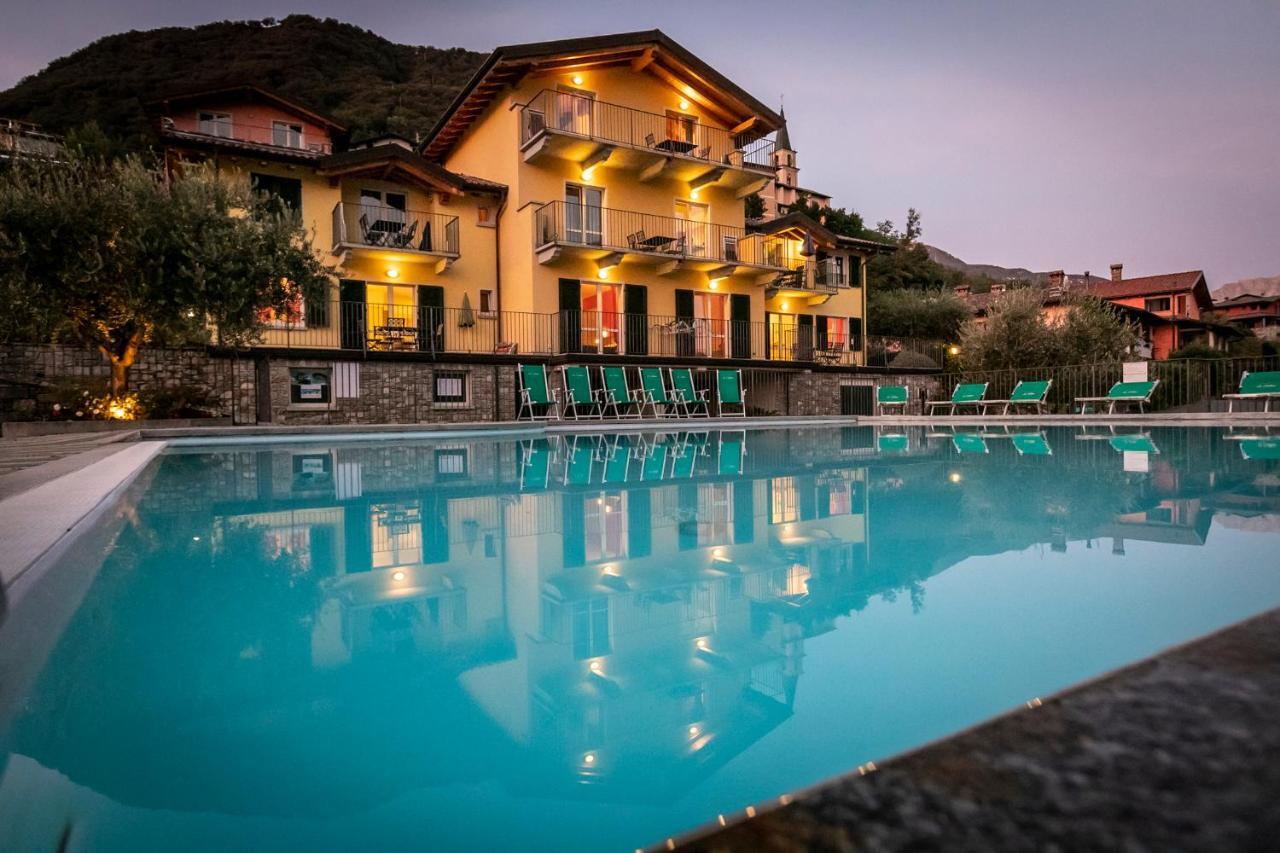 La Collina Degli Ulivi Apartment Vercana Bagian luar foto