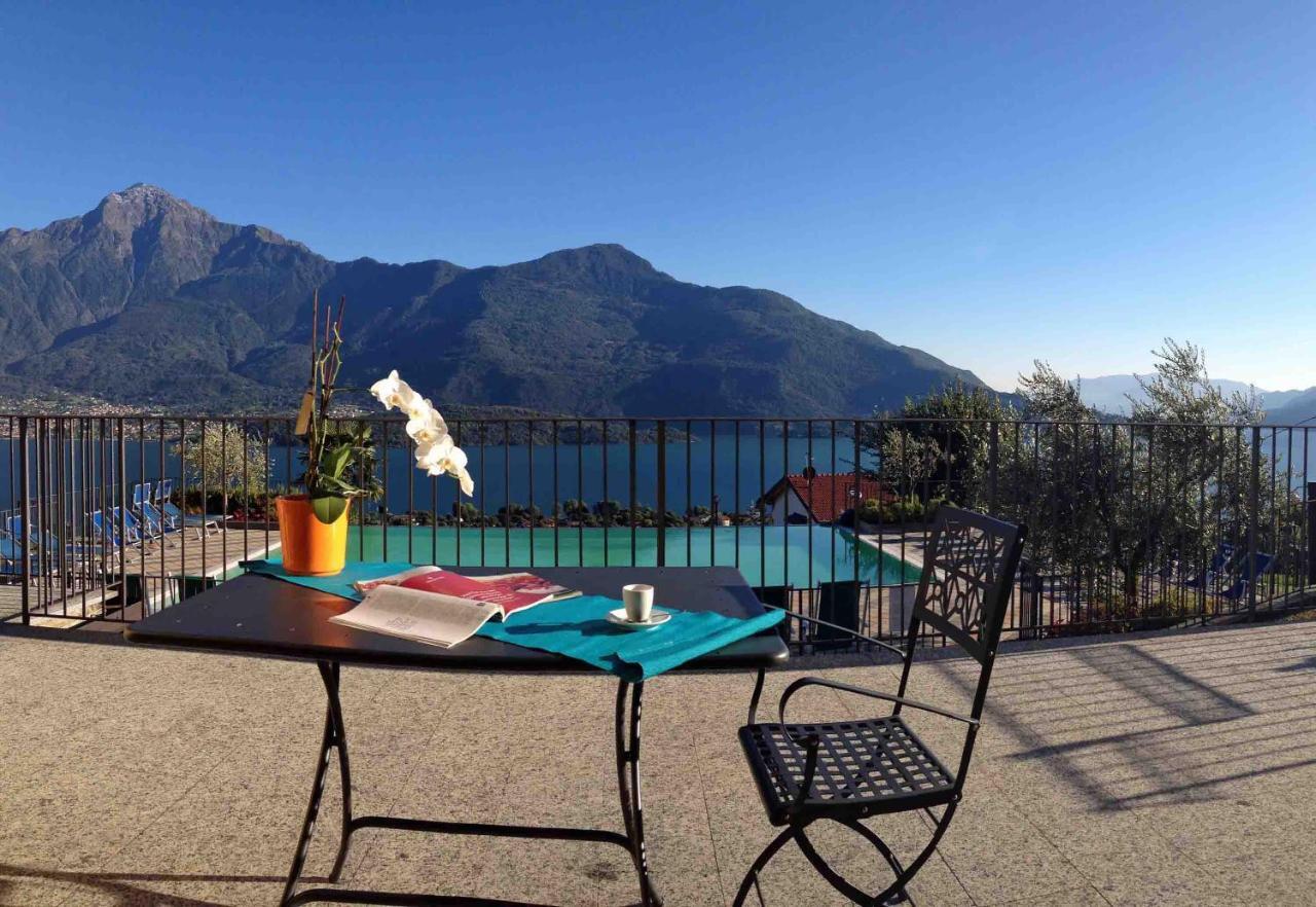 La Collina Degli Ulivi Apartment Vercana Bagian luar foto
