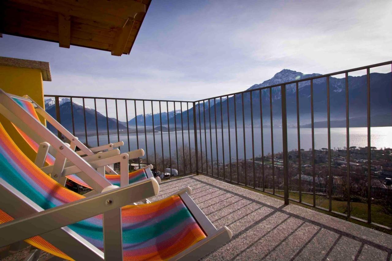 La Collina Degli Ulivi Apartment Vercana Bagian luar foto