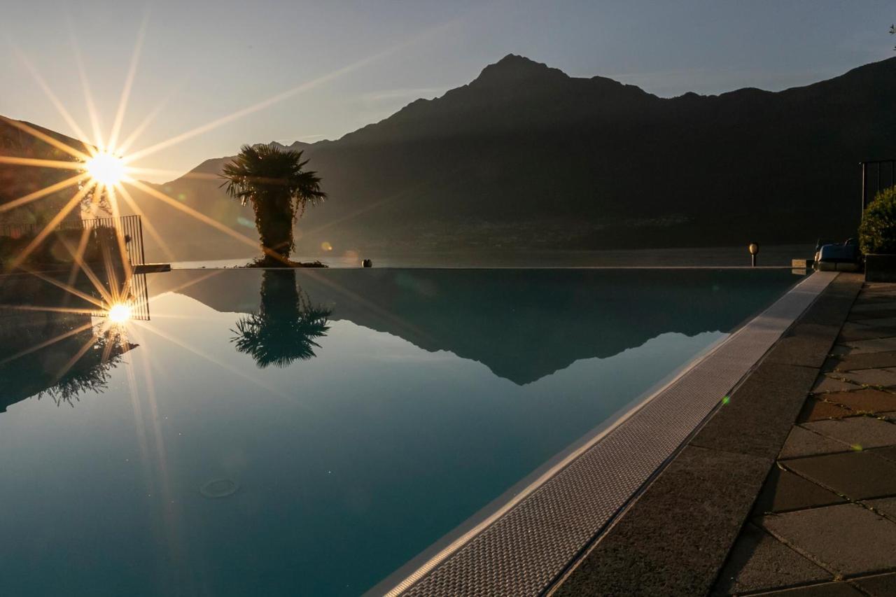 La Collina Degli Ulivi Apartment Vercana Bagian luar foto