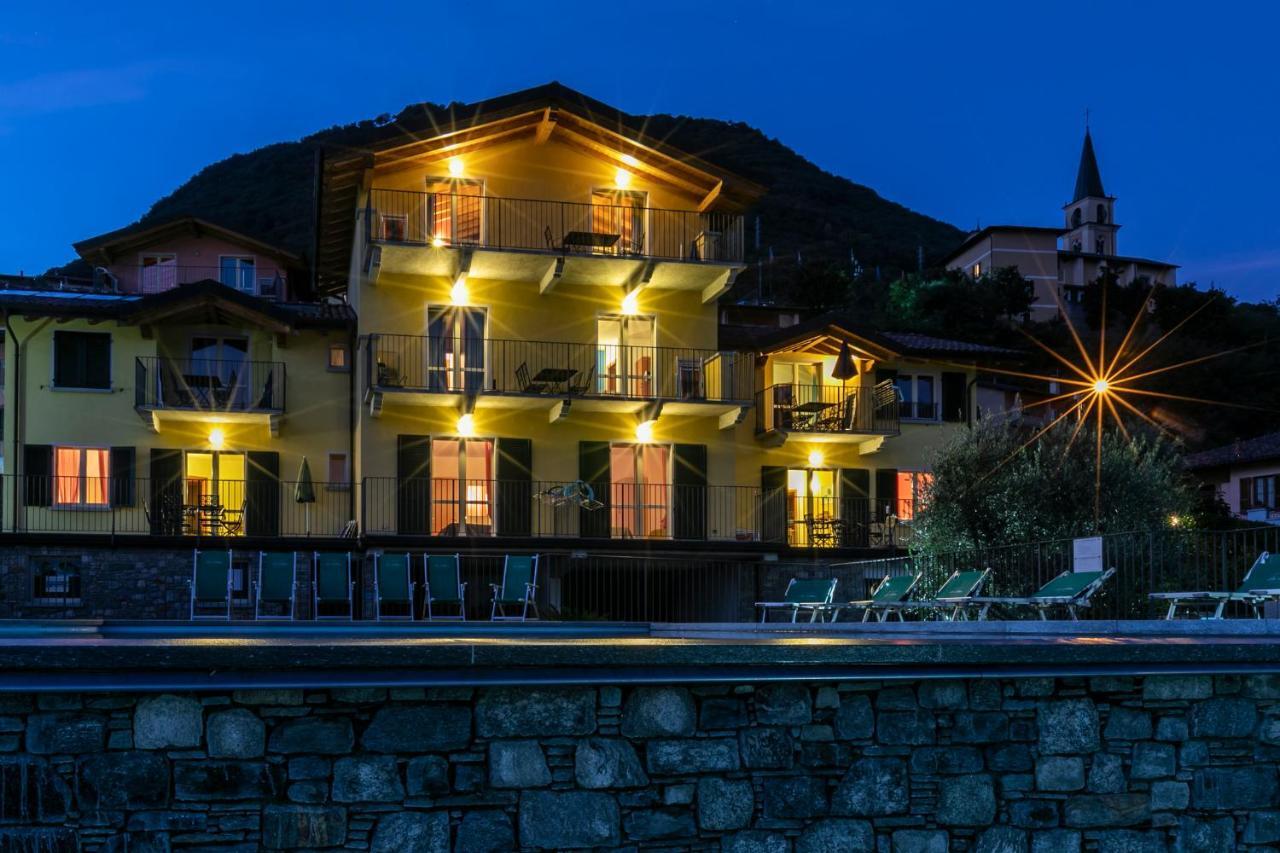 La Collina Degli Ulivi Apartment Vercana Bagian luar foto