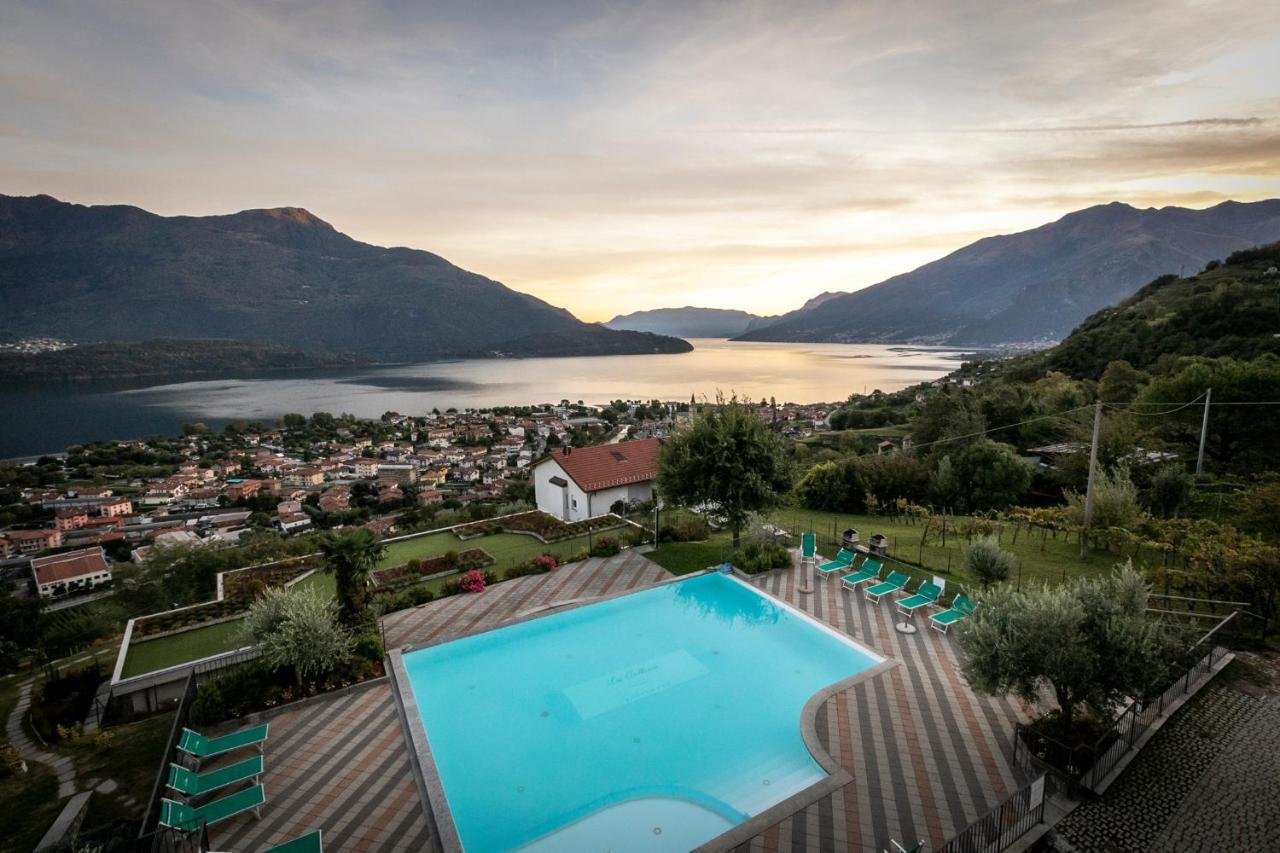 La Collina Degli Ulivi Apartment Vercana Bagian luar foto