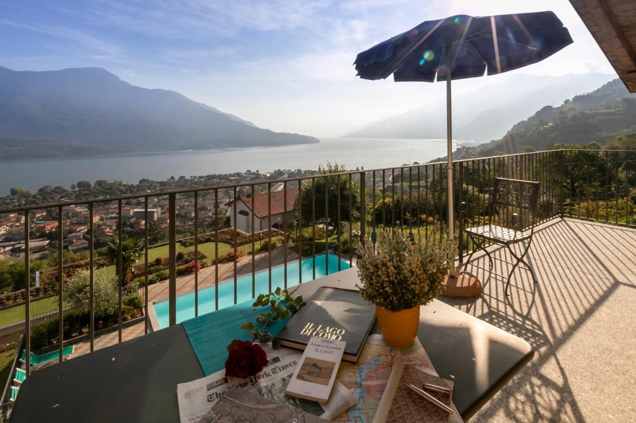 La Collina Degli Ulivi Apartment Vercana Bagian luar foto