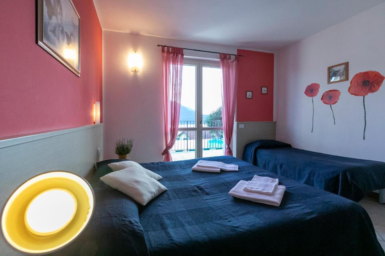 La Collina Degli Ulivi Apartment Vercana Bagian luar foto