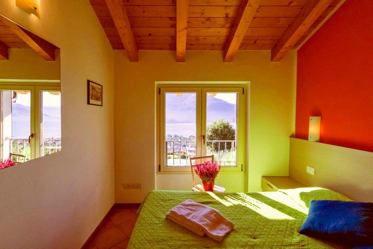 La Collina Degli Ulivi Apartment Vercana Bagian luar foto