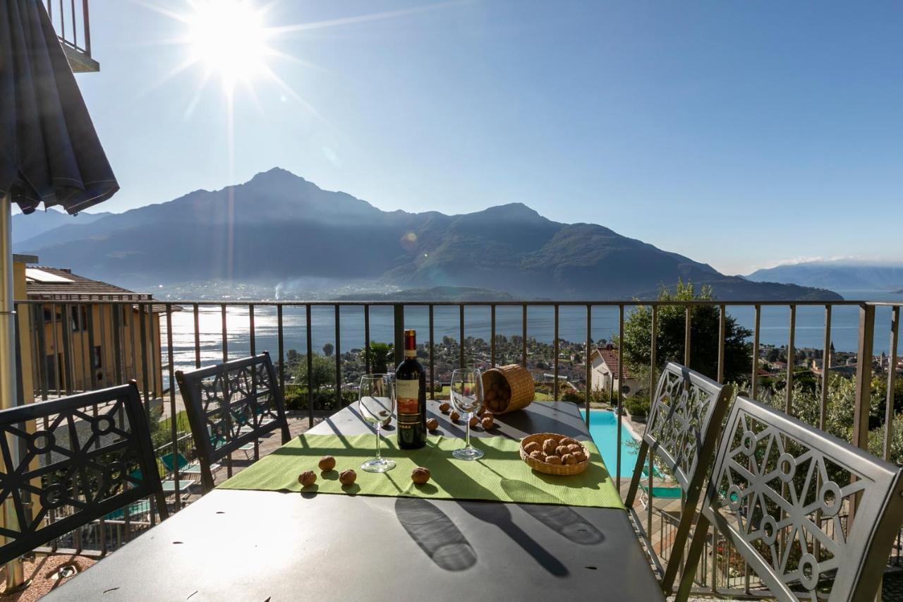 La Collina Degli Ulivi Apartment Vercana Bagian luar foto
