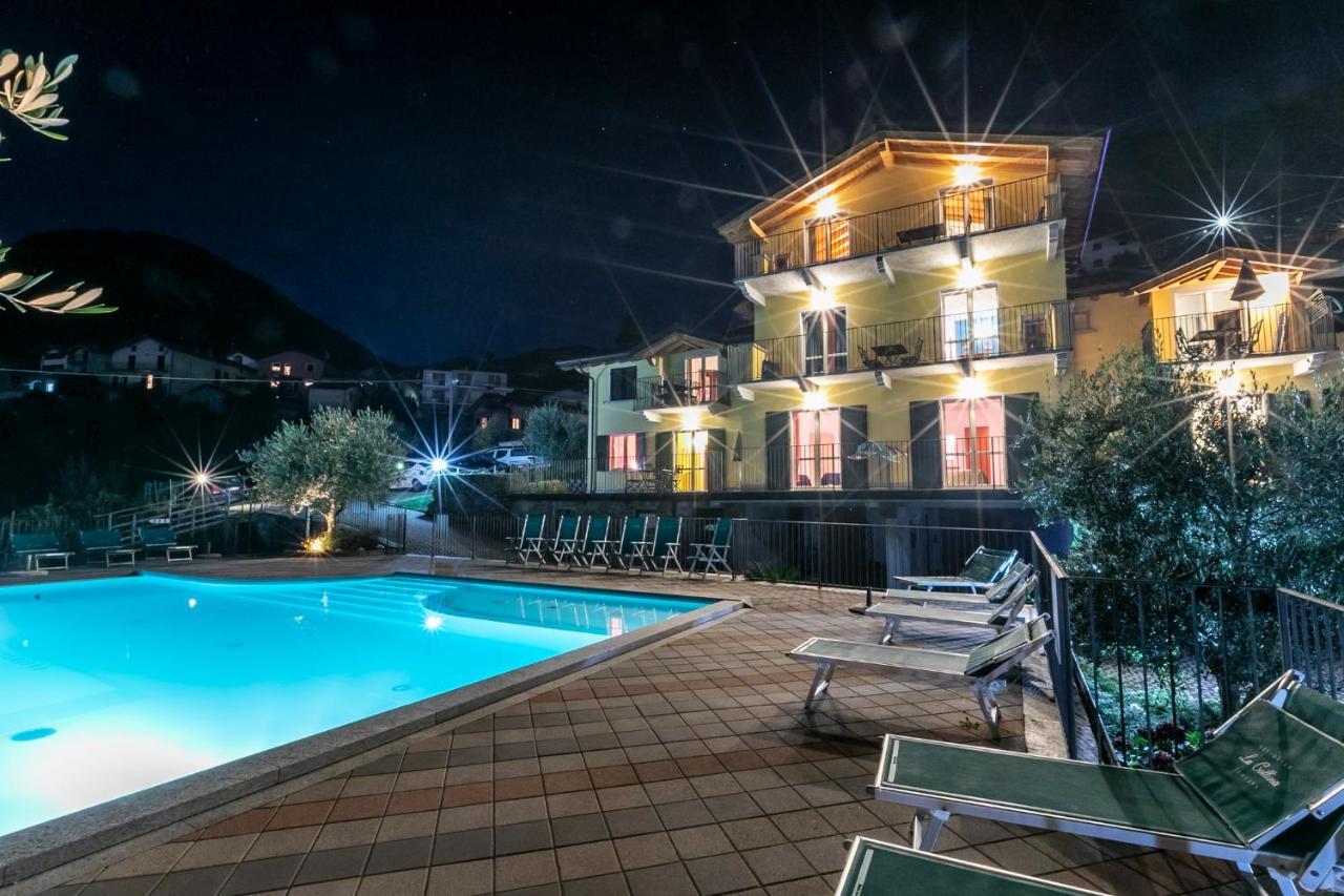La Collina Degli Ulivi Apartment Vercana Bagian luar foto