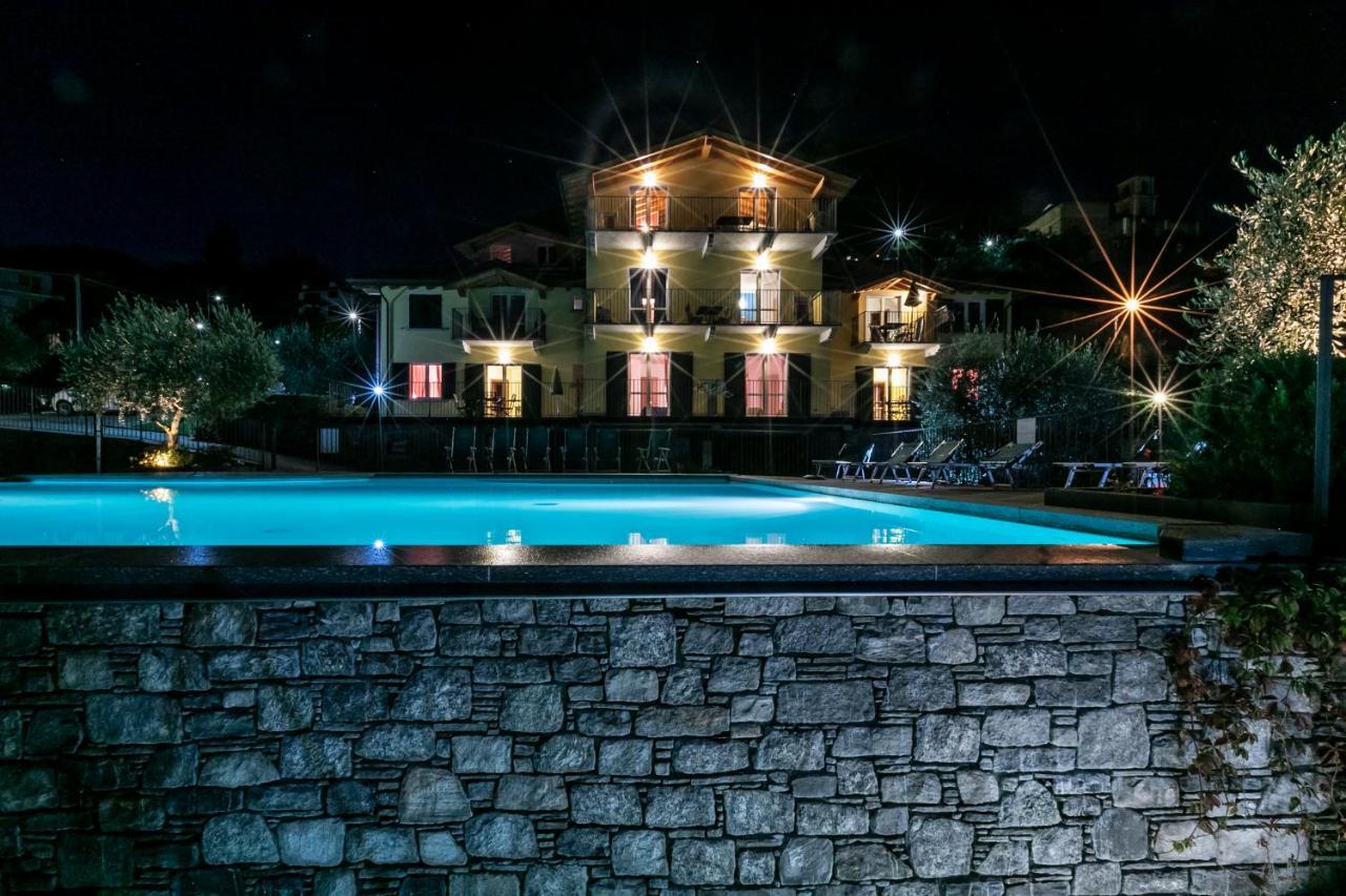 La Collina Degli Ulivi Apartment Vercana Bagian luar foto