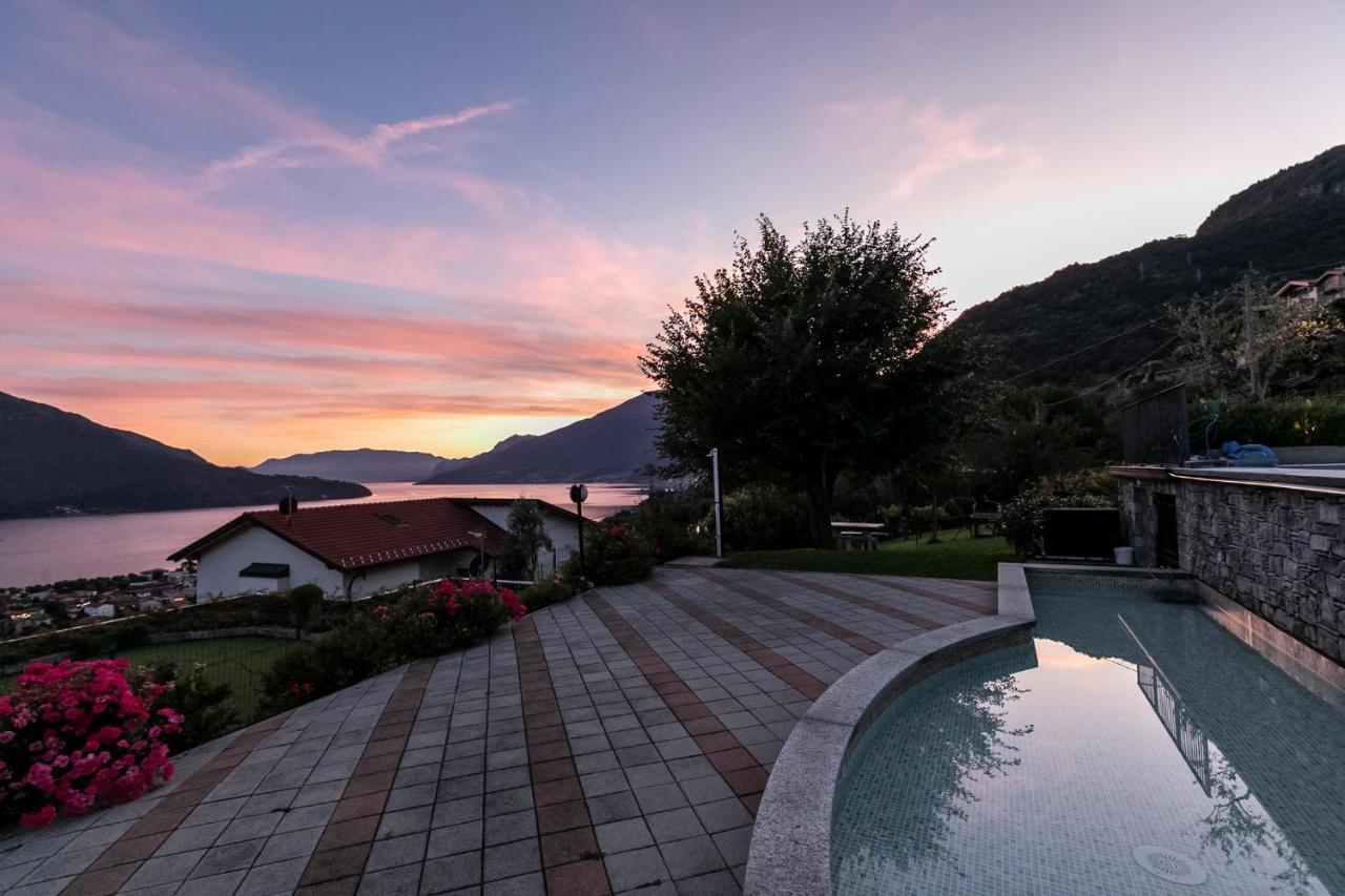 La Collina Degli Ulivi Apartment Vercana Bagian luar foto