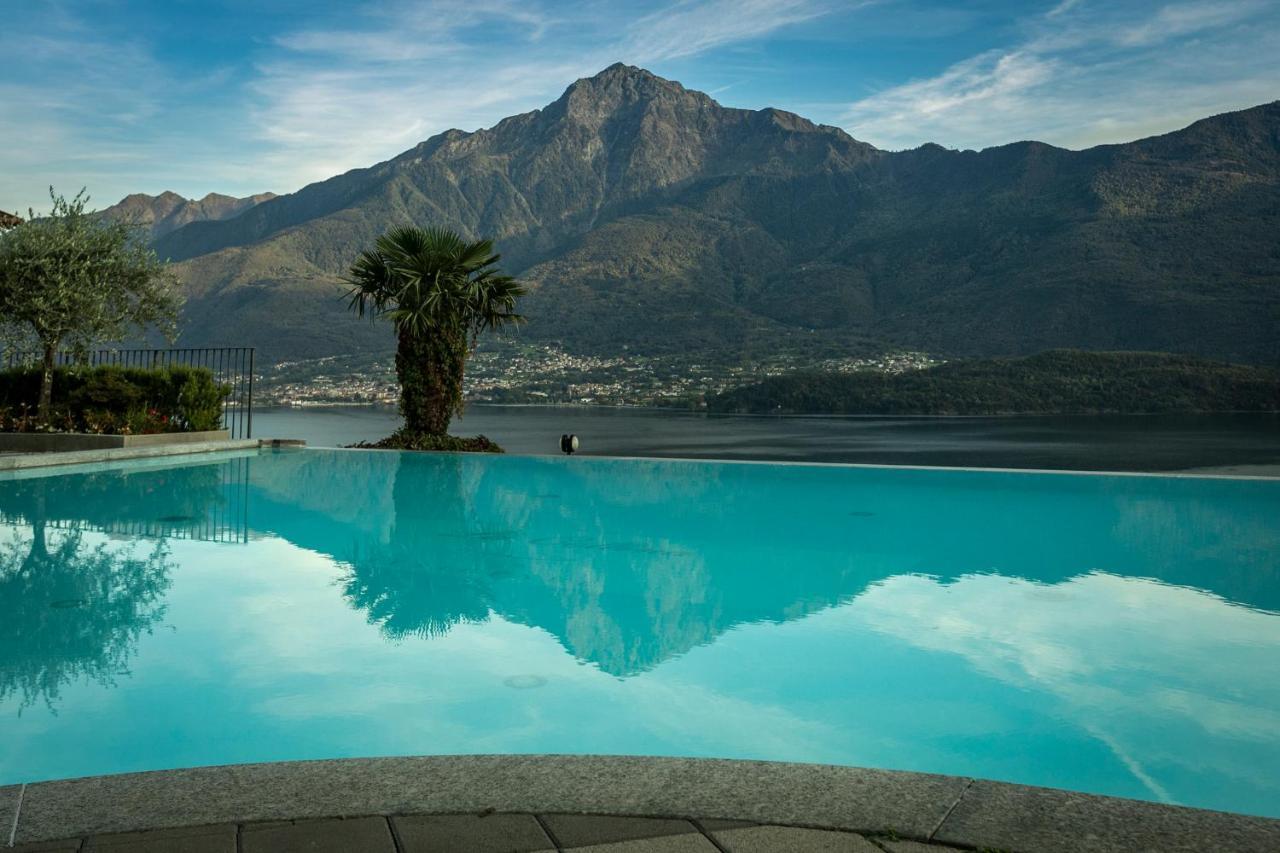 La Collina Degli Ulivi Apartment Vercana Bagian luar foto