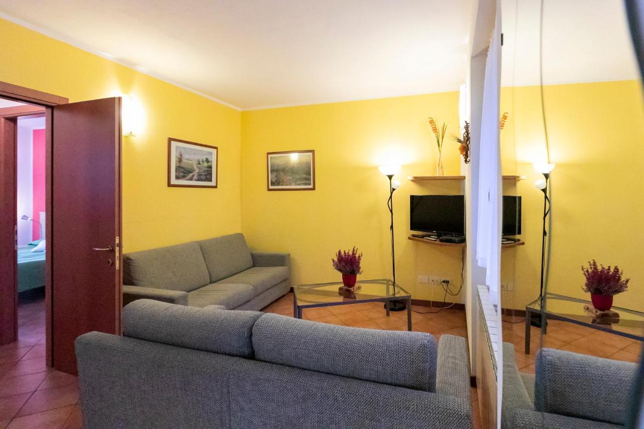 La Collina Degli Ulivi Apartment Vercana Bagian luar foto