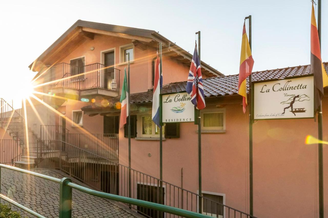 La Collina Degli Ulivi Apartment Vercana Bagian luar foto