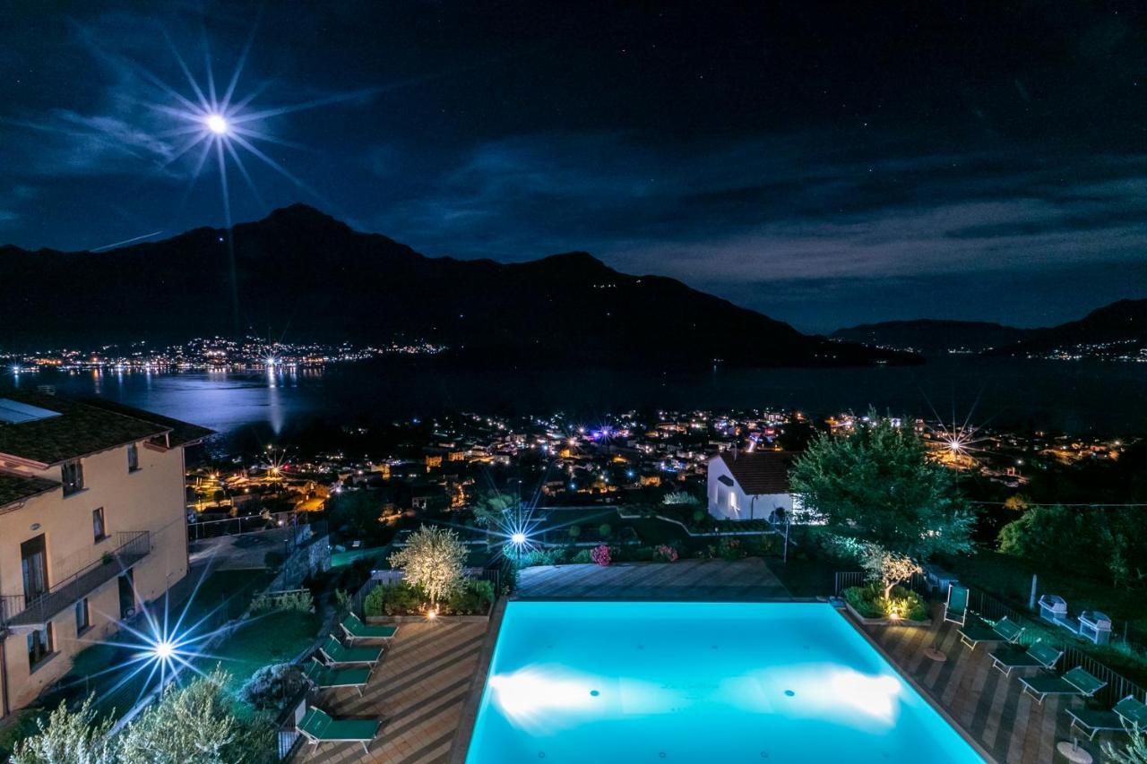 La Collina Degli Ulivi Apartment Vercana Bagian luar foto